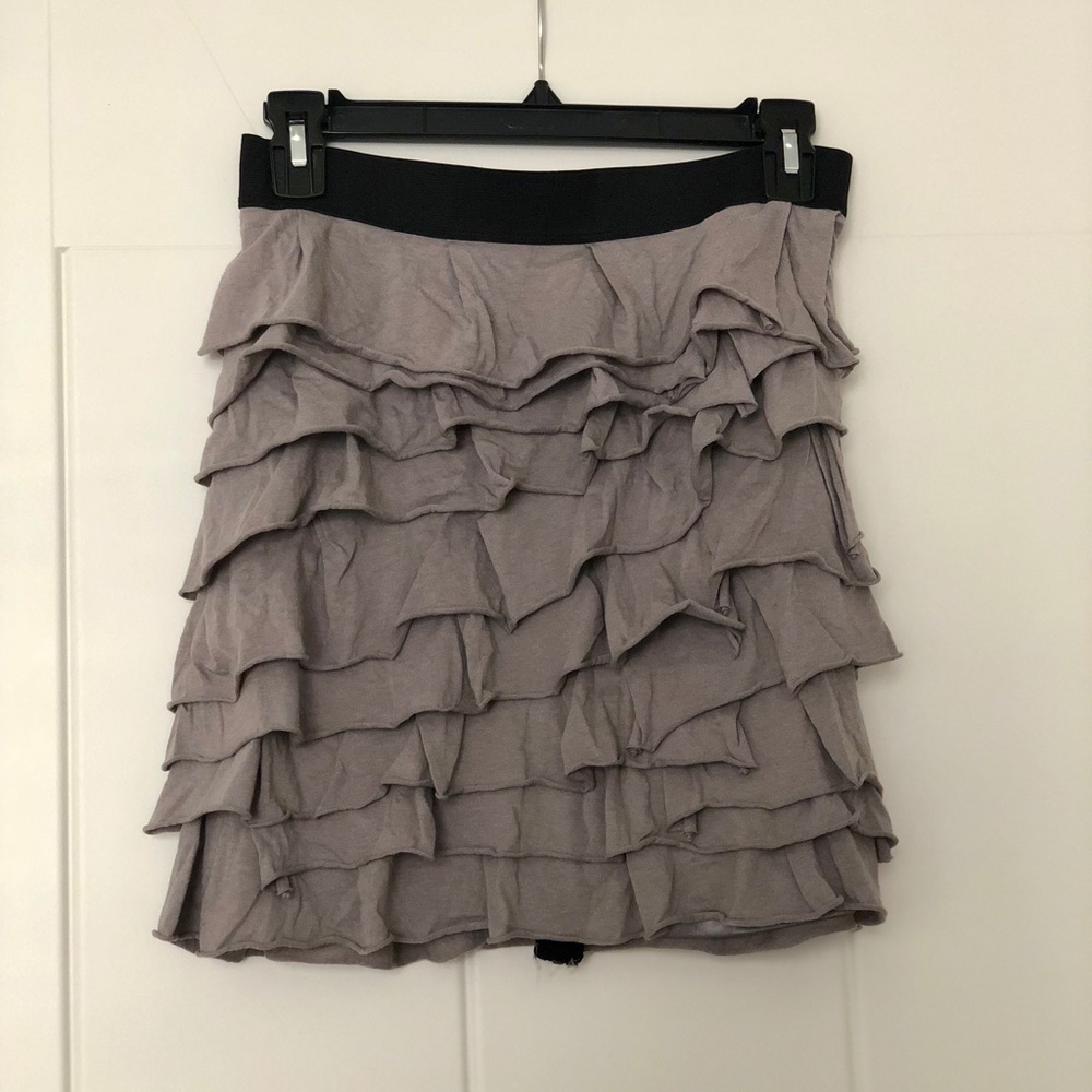 Ruffled skirt